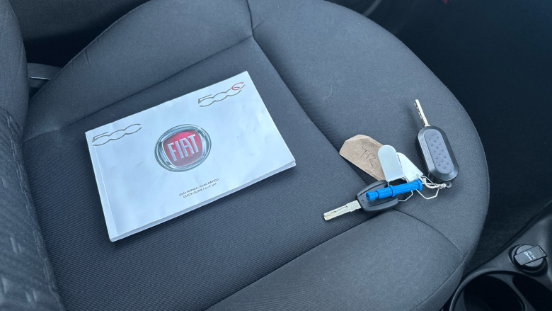 Fiat 500 1.0 Mild Hybrid 3dr Petrol Hatchback